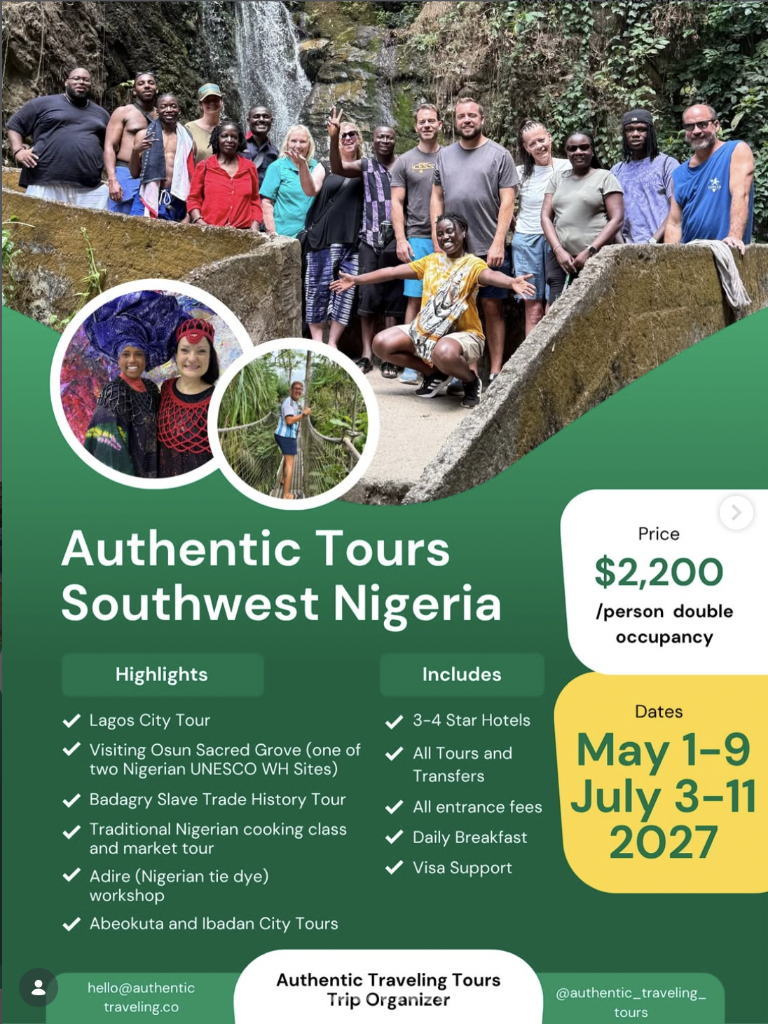 Visit Nigeria