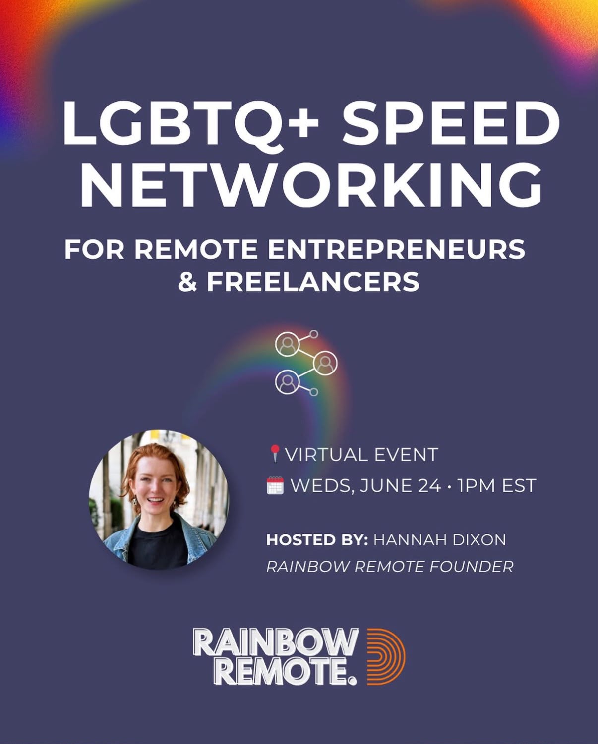 LGBTQ+ Speed Networking