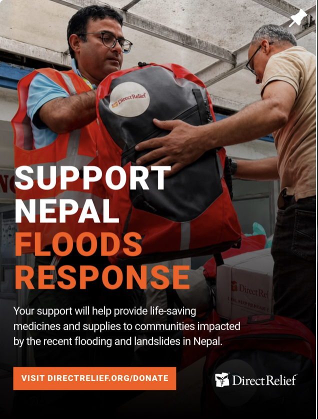 Support Nepal Flood Relieft