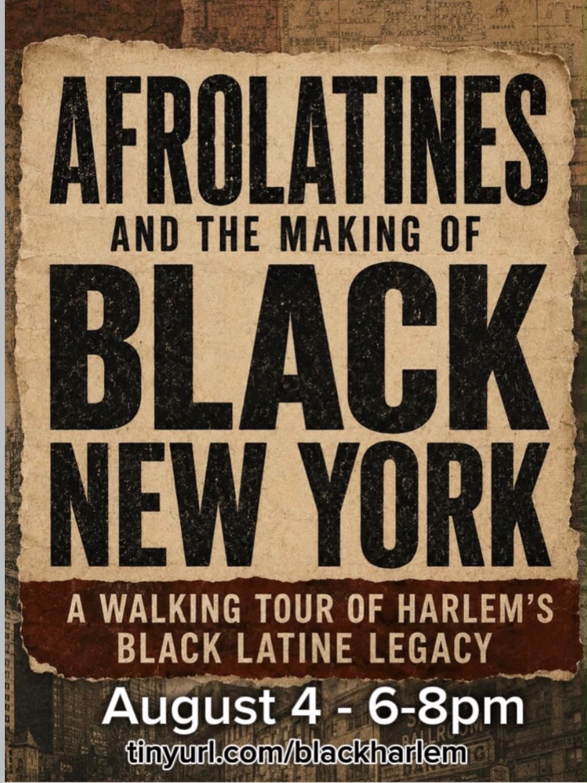Walking Tour of Harlem's Black Latine Legacy