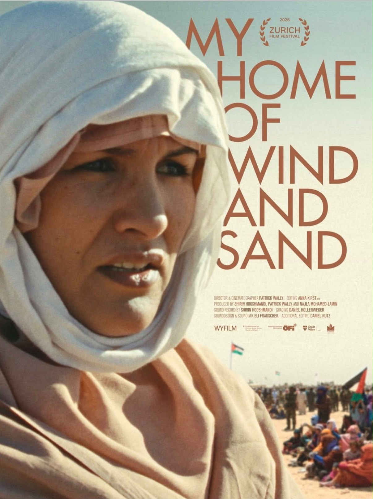 My Home of Wind and Sand