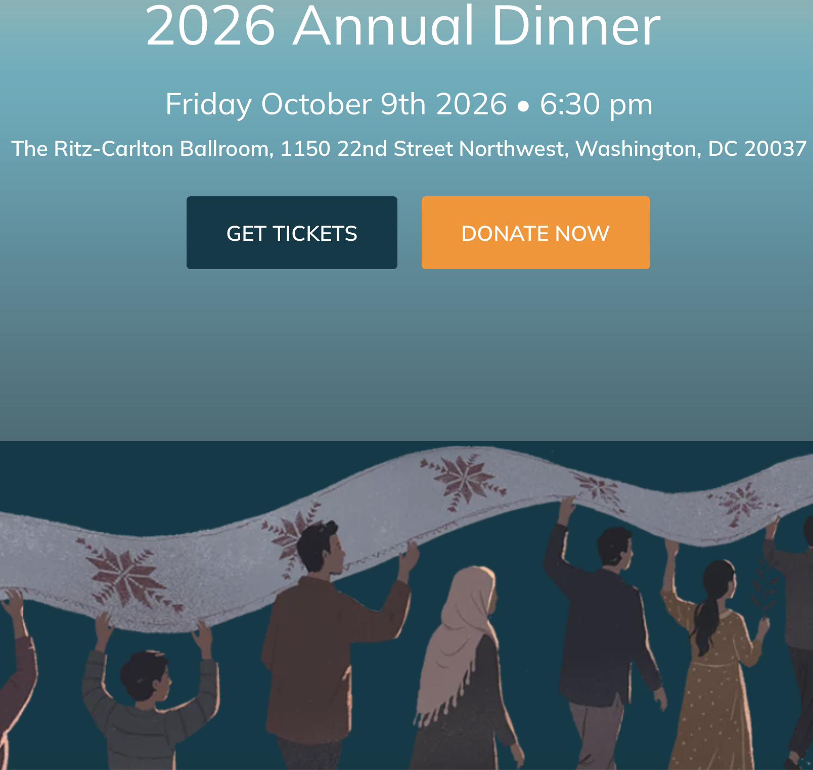ANERA Dinner