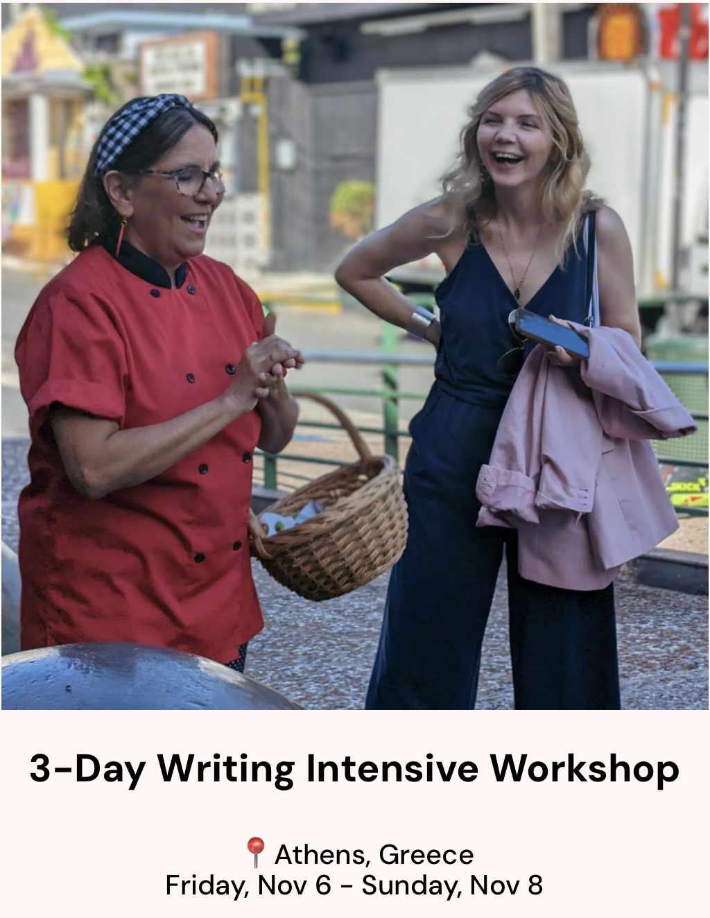 Athens Writing Intensive Workshop