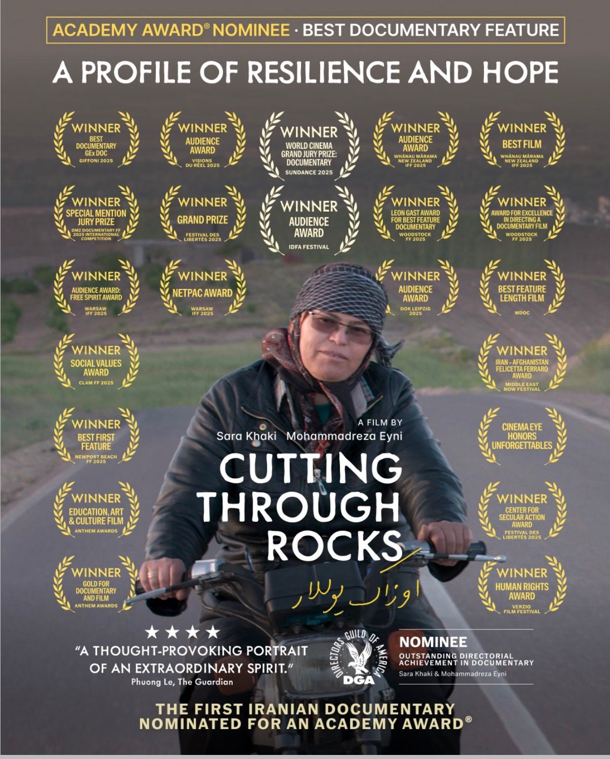 Cutting Through Rocks