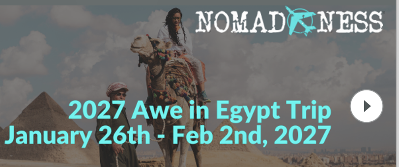 Nomadness Egypt Trip 2027