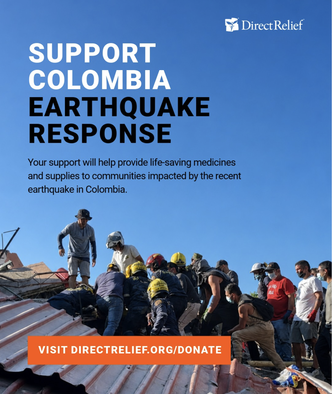 Colombia Earthquake Relief