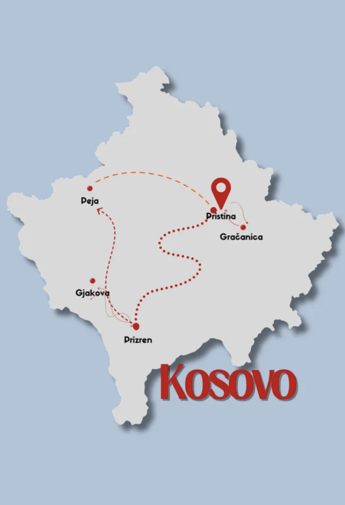 Kosovo Trip with Hybrid Tours