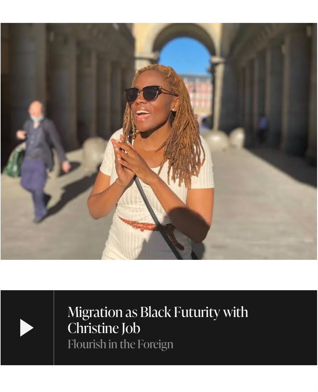 Migration as Black Futurity