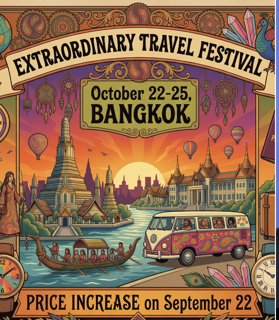 Extraordinary Travel Festival