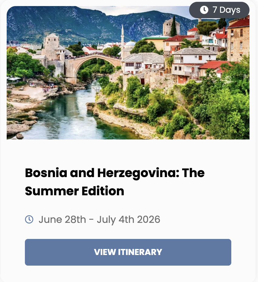 Visit Bosnia